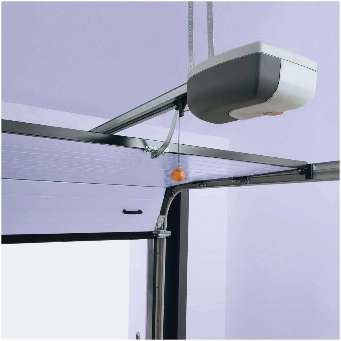Motorisation de porte de garage sectionnelle