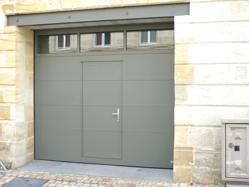 Motorisation porte de garage sectionnelle castorama