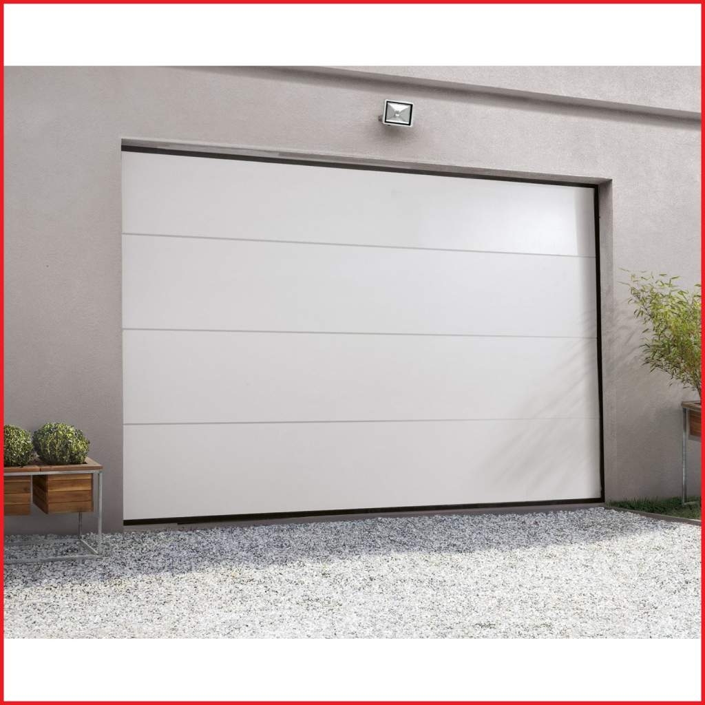 Porte de garage sectionnelle eveno
