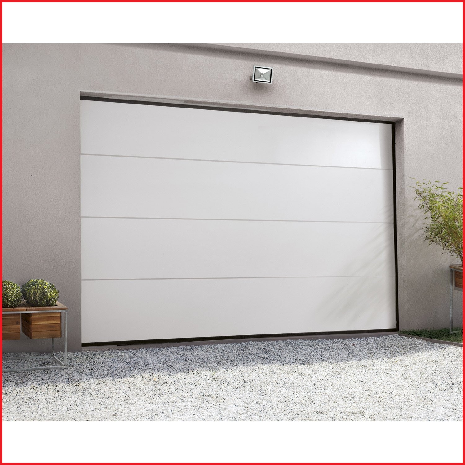 Prix moteur porte de garage sectionnelle