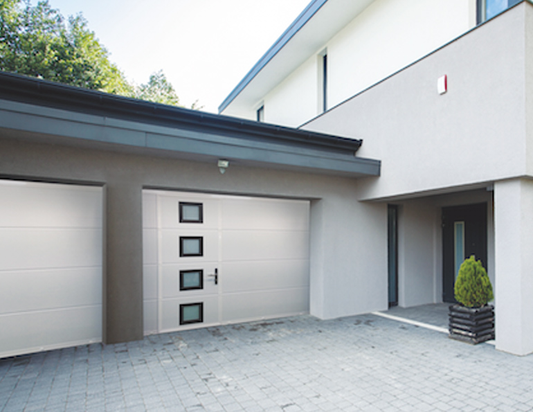 Comment choisir une porte de garage sectionnelle