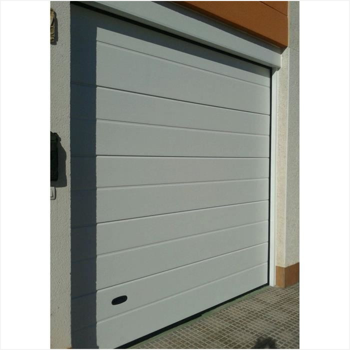 Porte de garage sectionnelle 200x240 pas cher