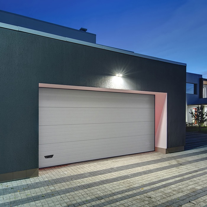Porte de garage sectionnelle hauteur 215