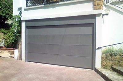Prix porte de garage sectionnelle 4m