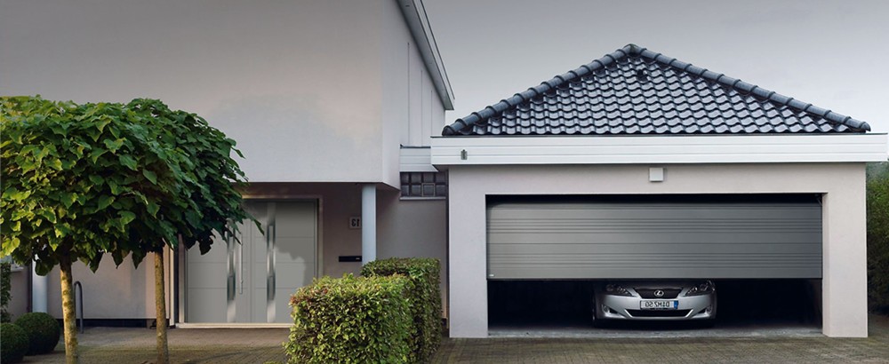 Porte de garage sectionnelle sur mesure espagne