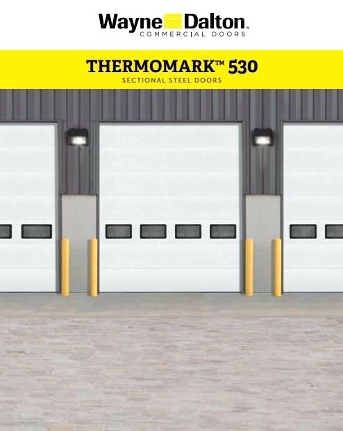 Serrure porte de garage sectionnelle wayne dalton