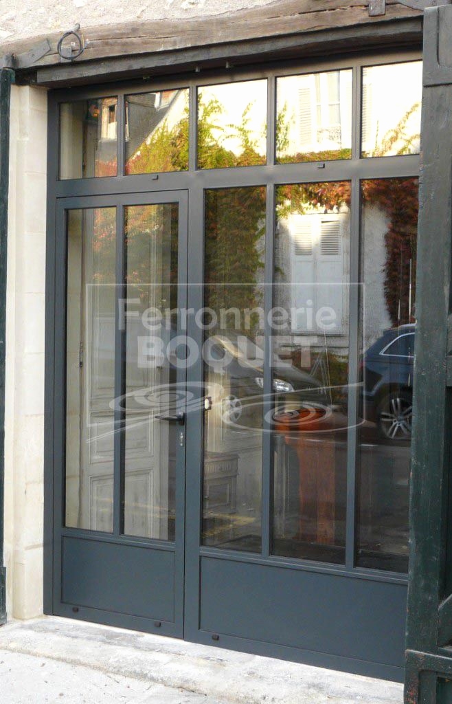 Porte de garage basculante lyon