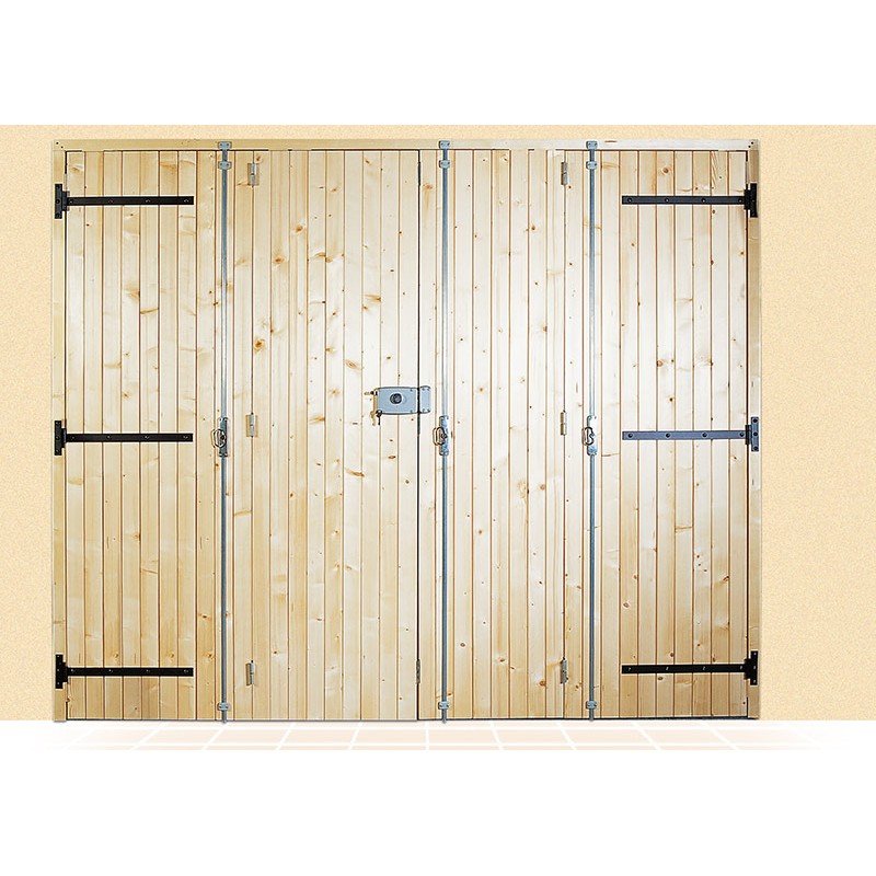 Prix de porte de garage en bois