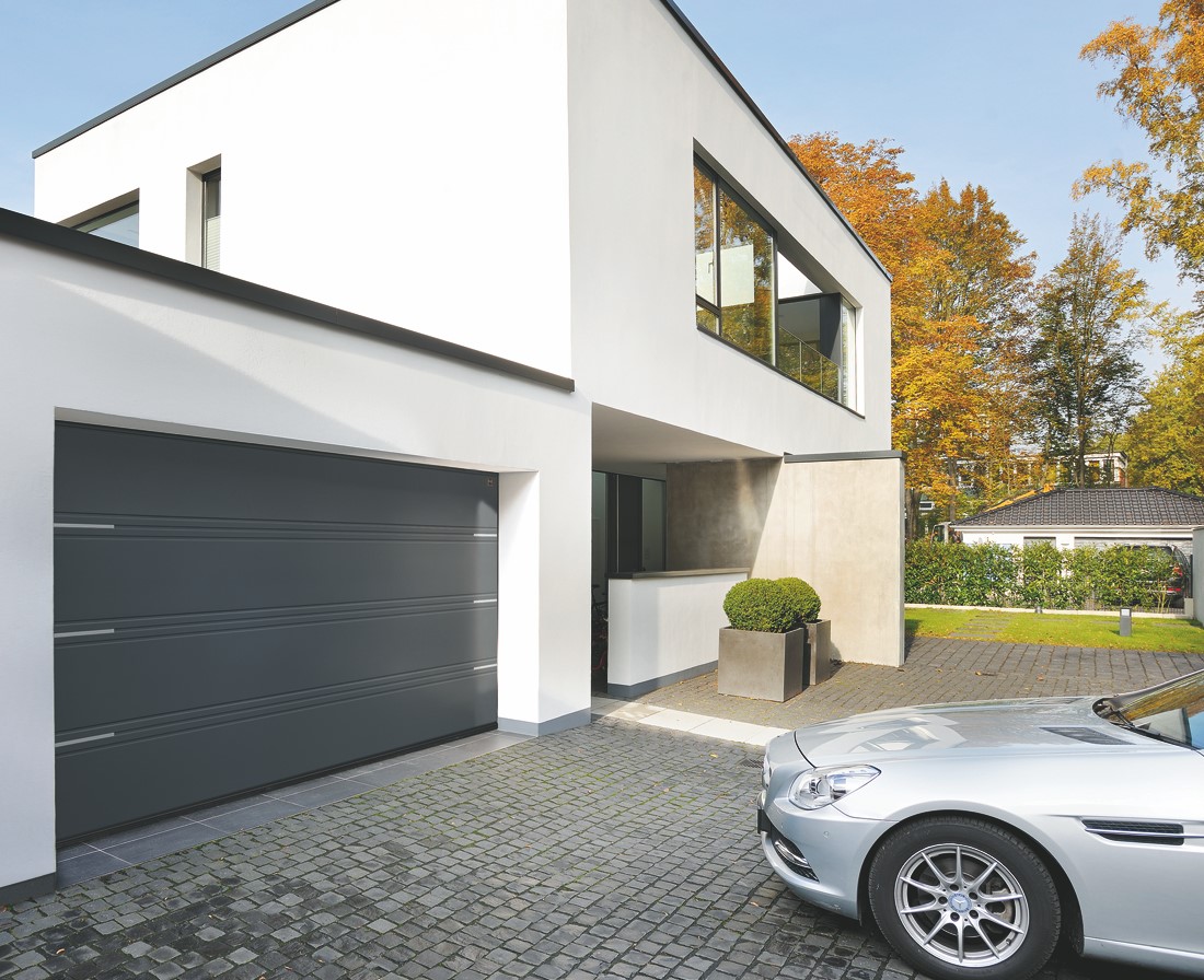 Porte de garage somfy s'ouvre toute seule