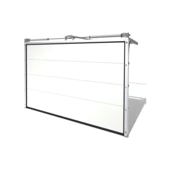Porte de garage sectionnelle 240 x h.200 cm