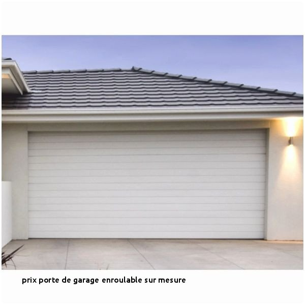 Tarif porte de garage sur mesure