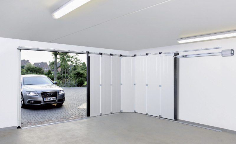 Ouverture porte de garage automatique