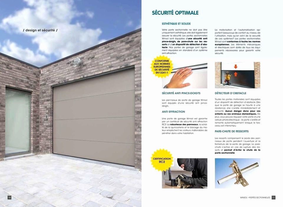 Ressort pour porte de garage sectionnelle leroy merlin