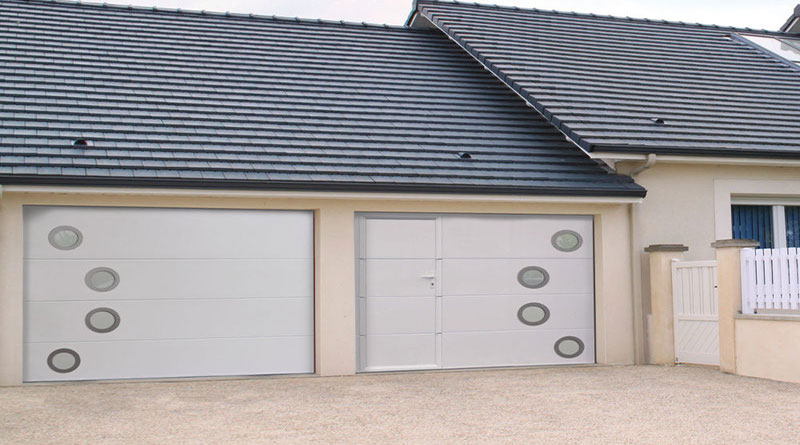Porte de garage sectionnelle wayne dalton castorama