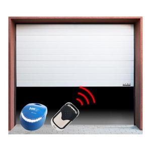 Fermeture pour porte de garage sectionnelle