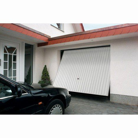 Tarif pose porte de garage sectionnelle