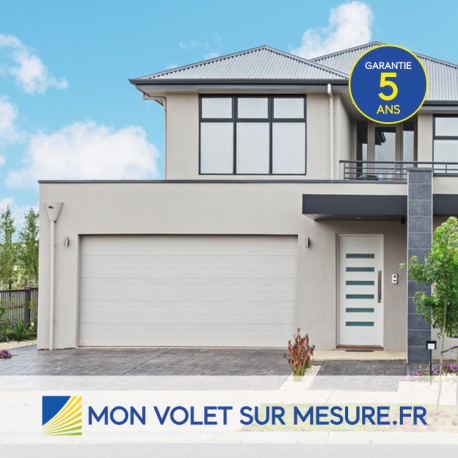 Vente de porte de garage sectionnelle
