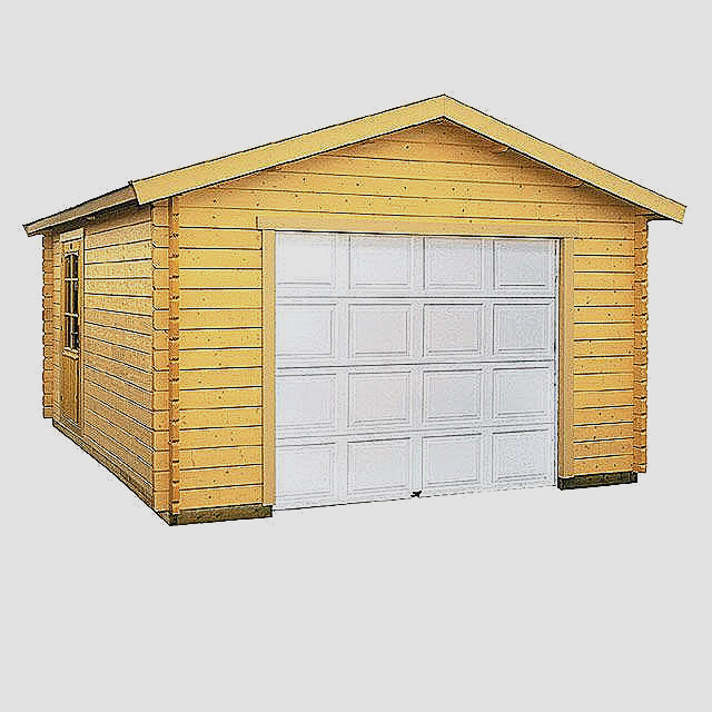 Porte de garage basculante sur mesure castorama