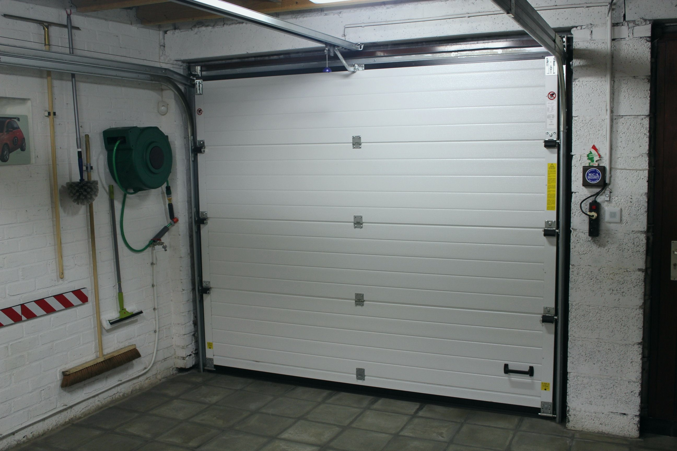 Porte de garage sectionnelle hauteur 250