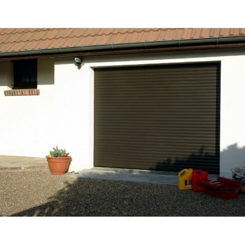 Comparatif porte de garage enroulable