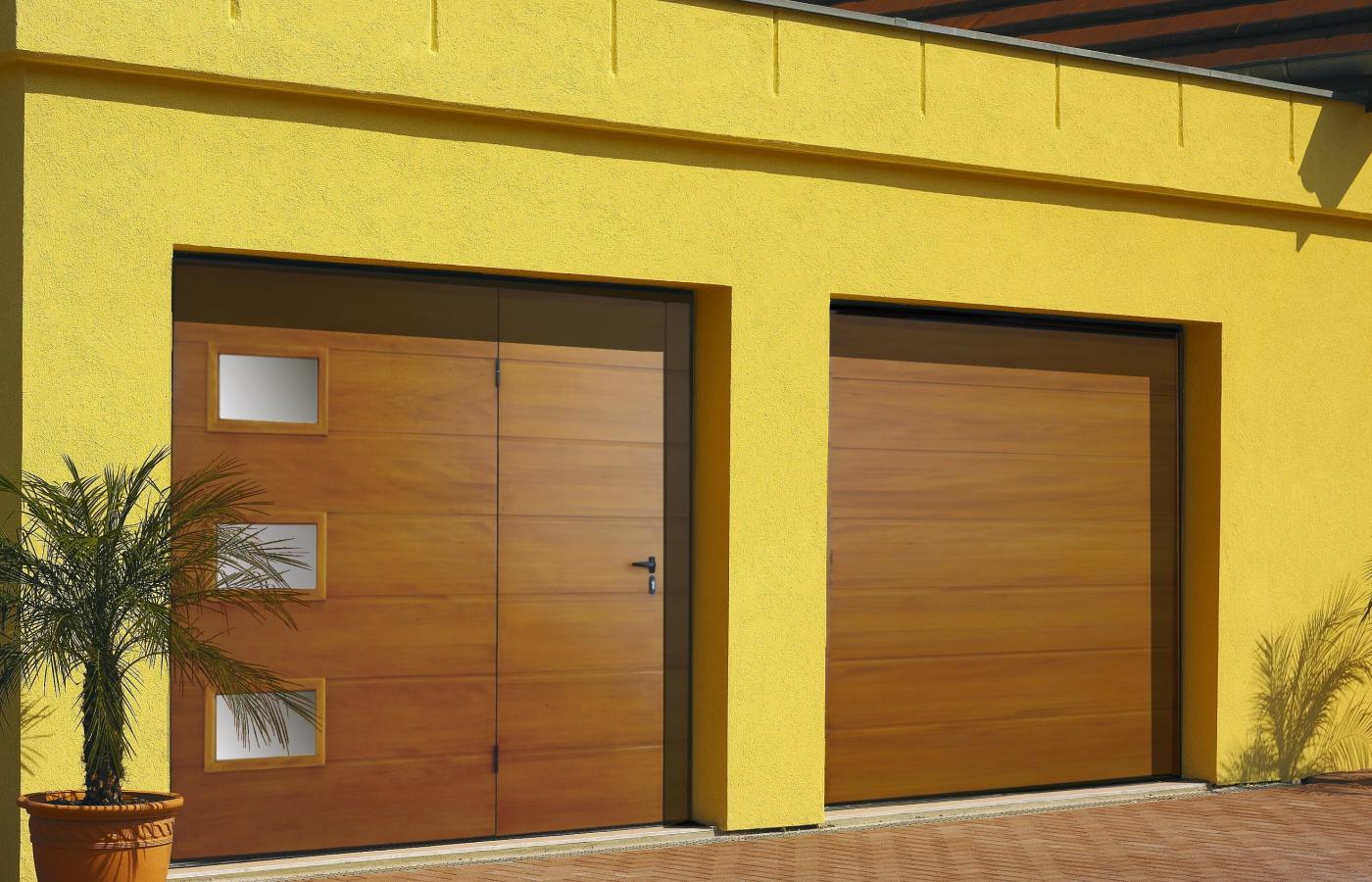 Porte de garage sectionnelle castorama 300x200