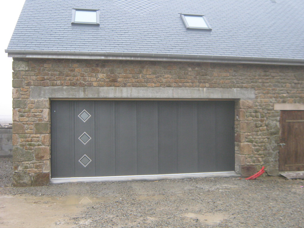 Porte de garage sposa