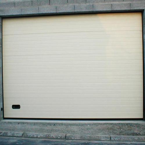 Porte de garage pvc ou alu