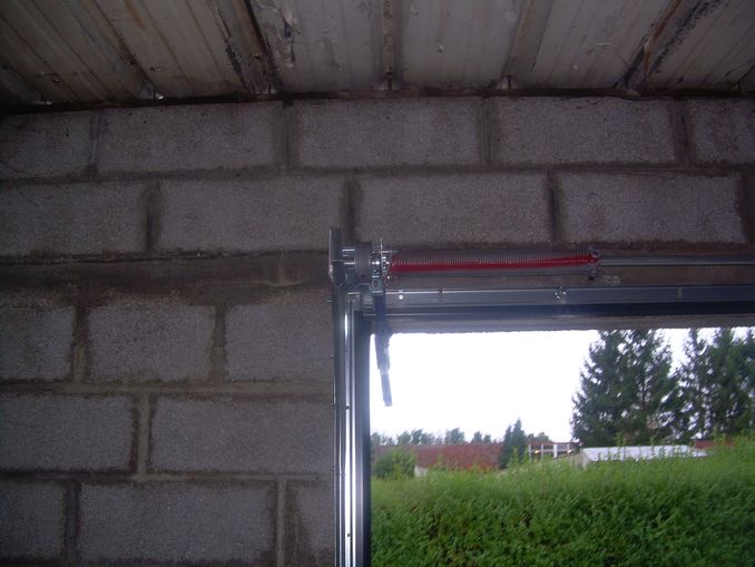 Monter porte de garage