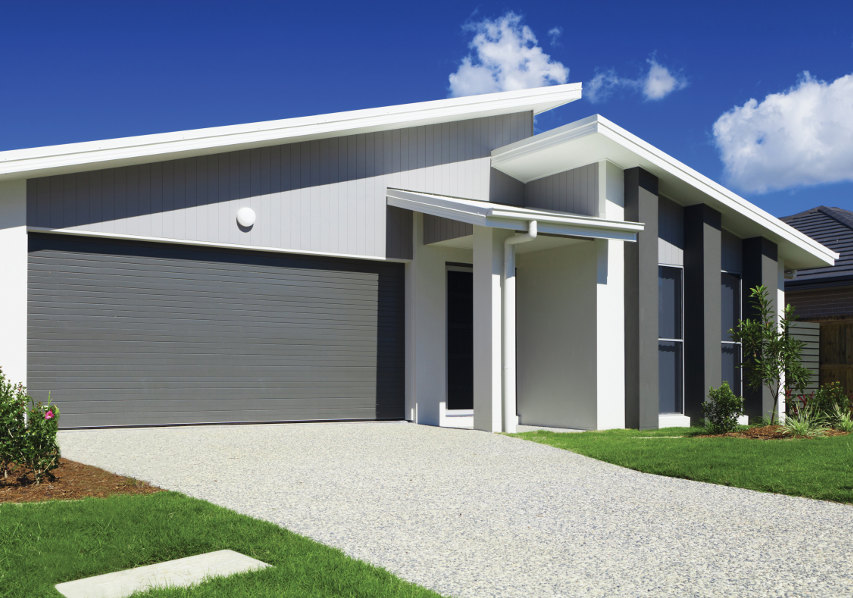 Porte de garage enroulable residence