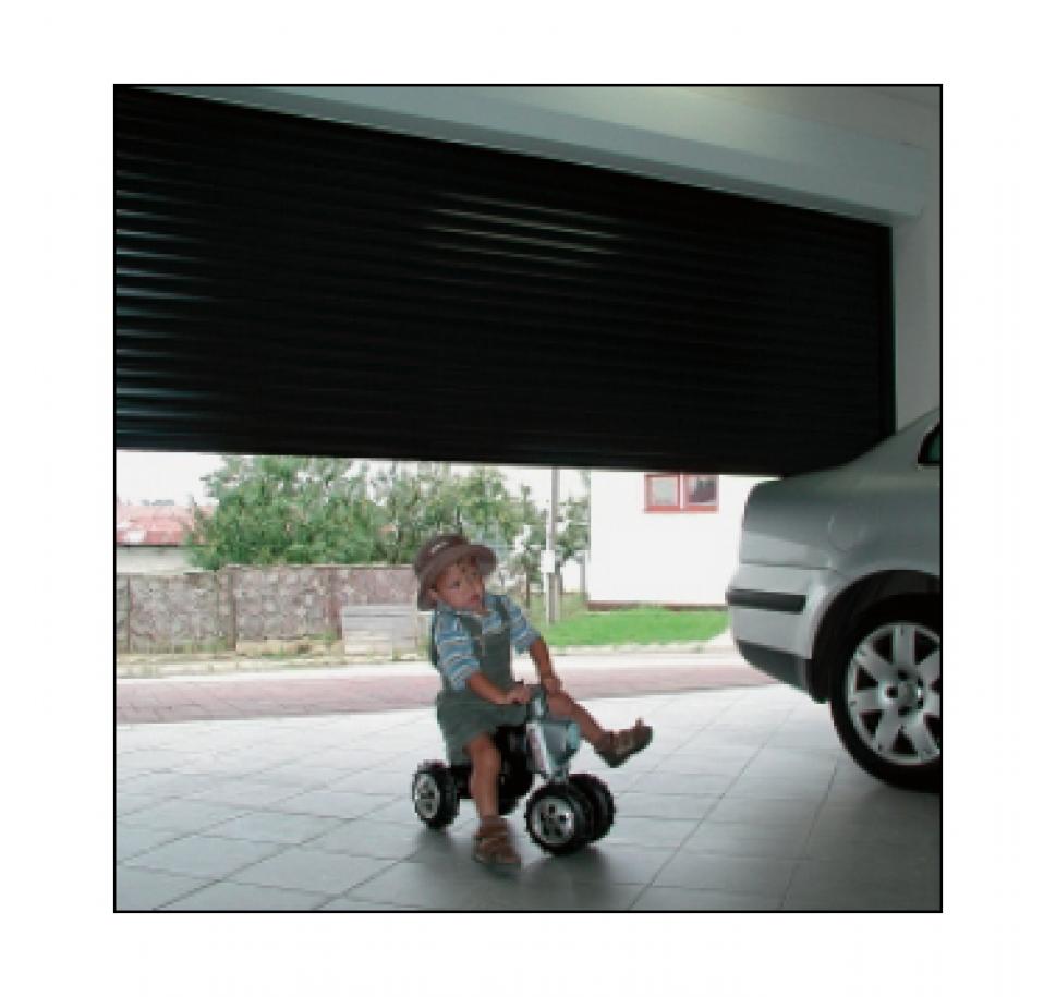 Securiser porte de garage enroulable