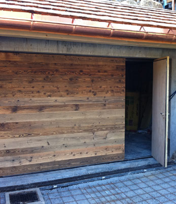 Porte de garage savoie