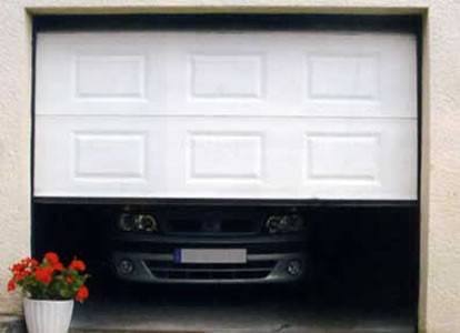 Somfy porte de garage sectionnelle