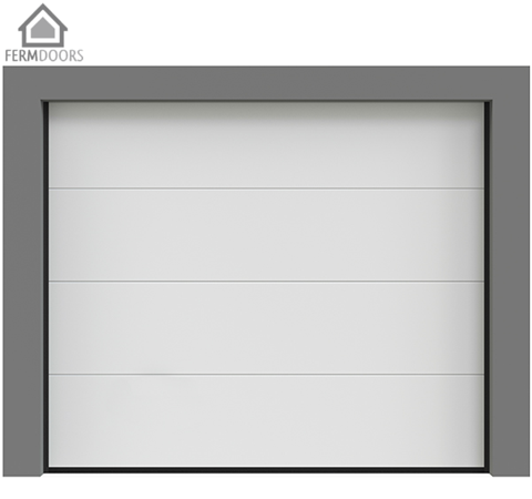 Porte de garage sectionnelle fermdoors