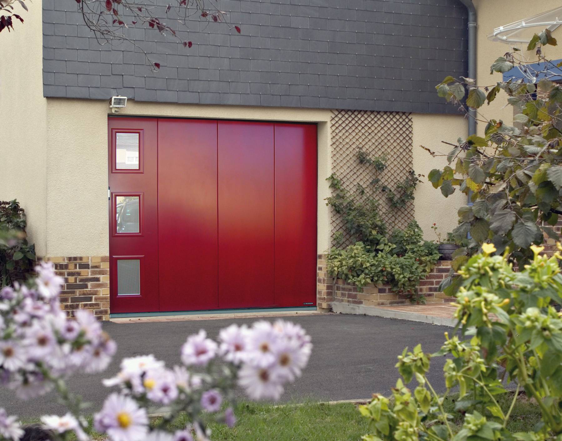 Vendeur porte de garage