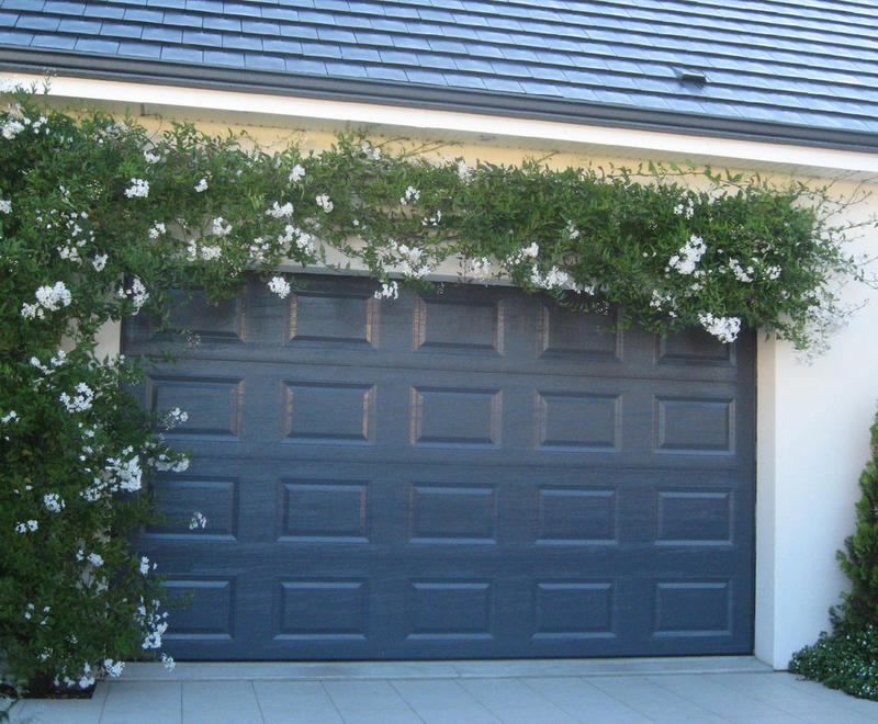 Porte de garage sectionnelle ecotherm