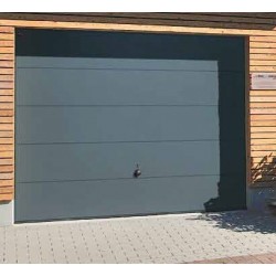 Porte de garage hormann berry n80