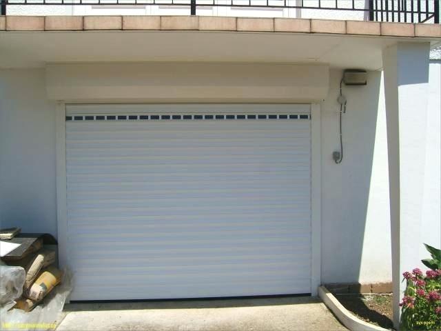 Porte de garage à enroulement brico depot