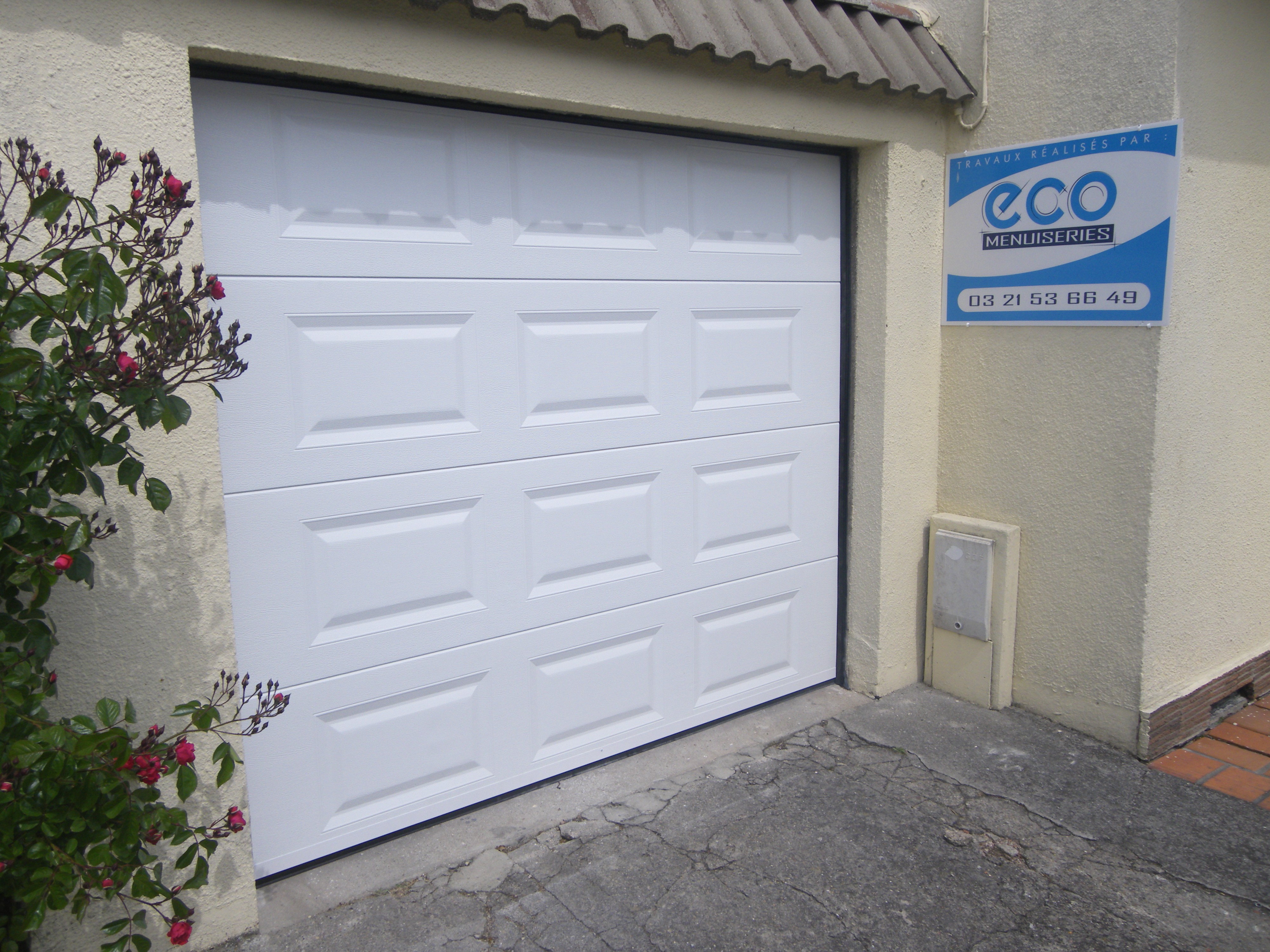 Porte de garage sectionnelle kovacic
