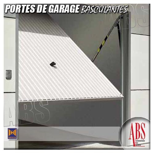 Type porte de garage basculante