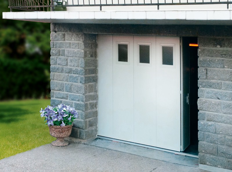 Prix porte de garage sectionnelle caseo