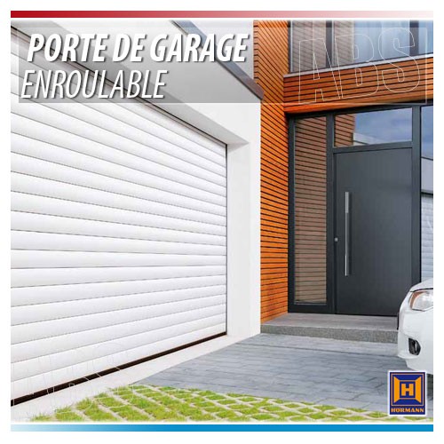 Difference entre volet roulant et porte de garage enroulable