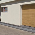 Porte de garage harmonic woodgrain