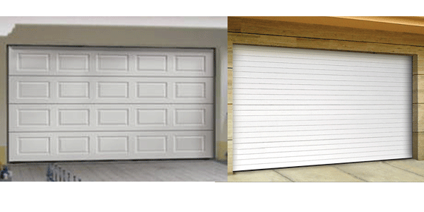 Porte de garage sectionnelle prix