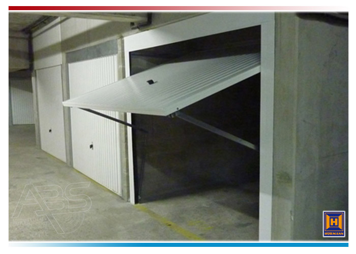 Recherche porte de garage sectionnelle