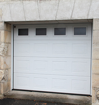 Fenetre de porte de garage