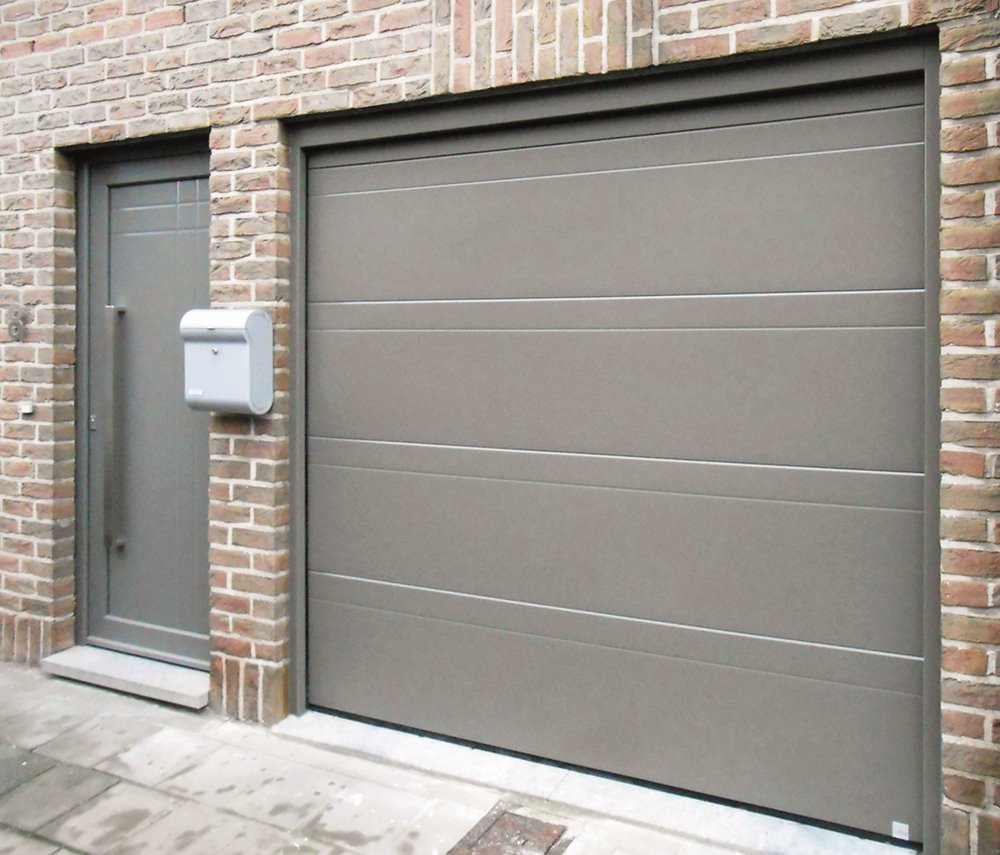 Porte de garage sectionnelle kommerling
