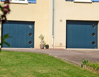 Porte de garage laterale gypass
