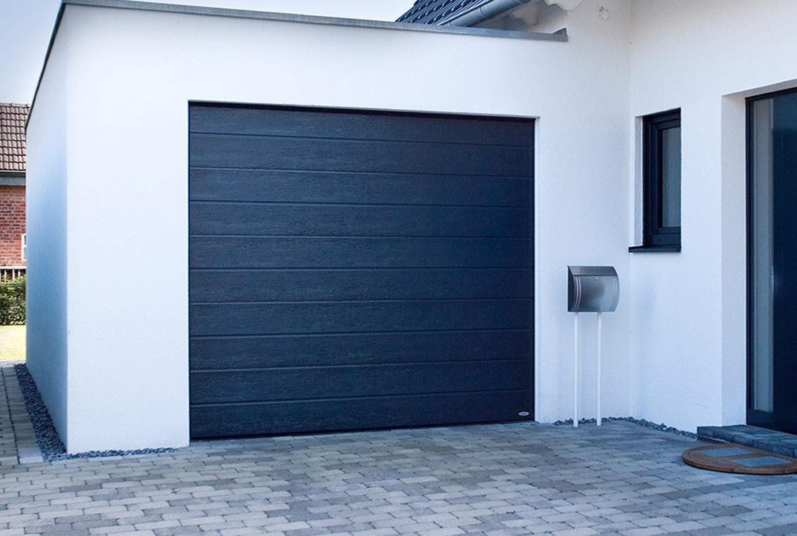 Prix porte de garage sectionnelle novoferm