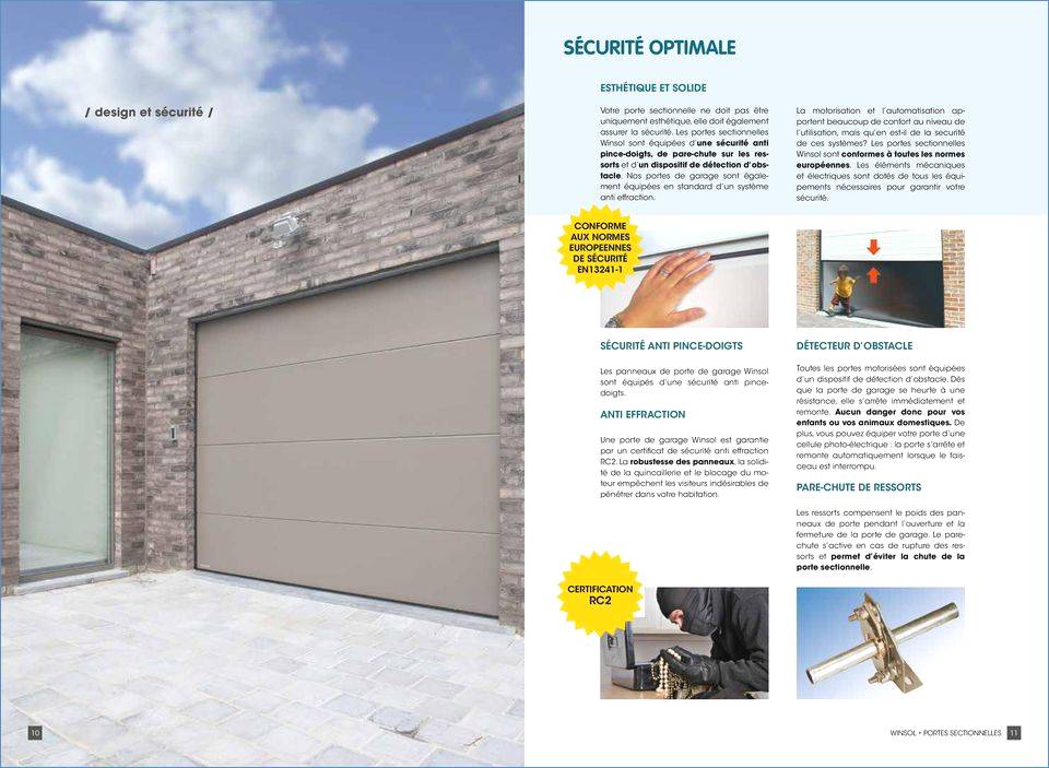 Pdf porte de garage sectionnelle