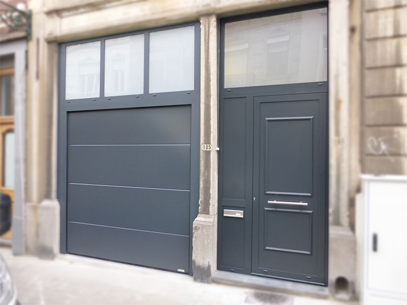 Porte de garage belgique